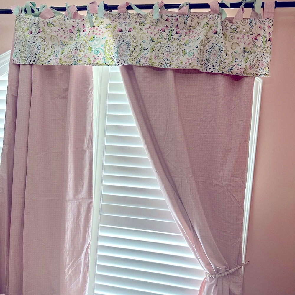 Nursery Blackout Curtains and Valances